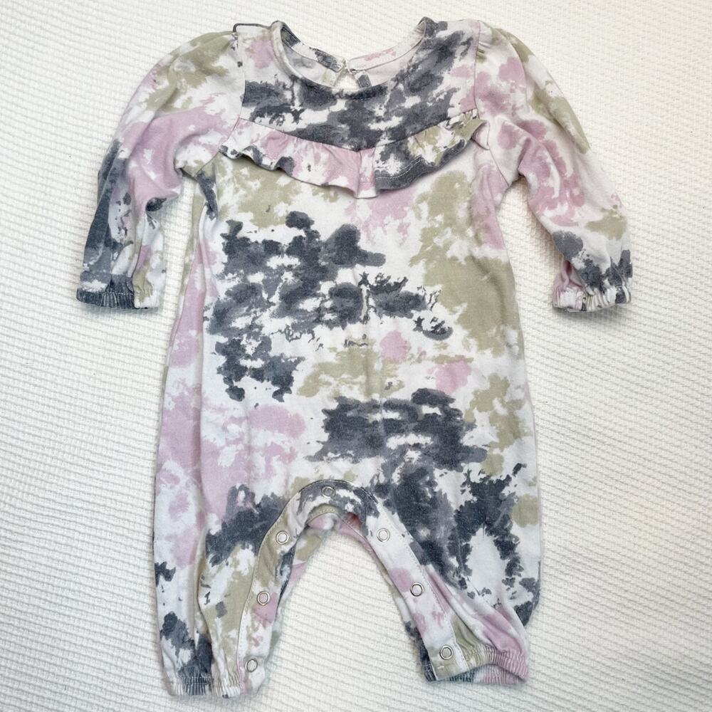 Grayson Mini Tie Dye Romper